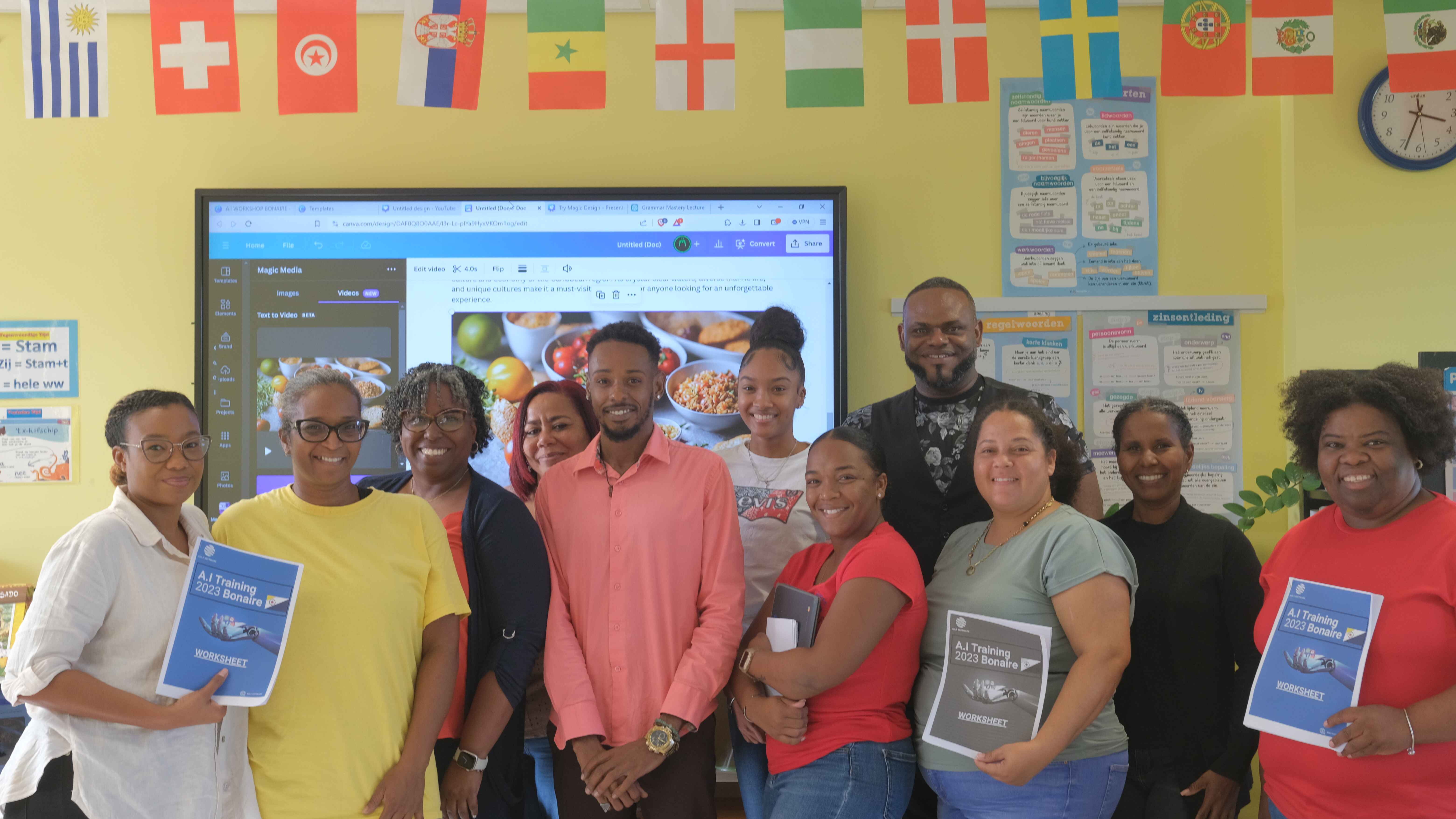 KOLF Software Gives Workshop in Bonaire - photo 3