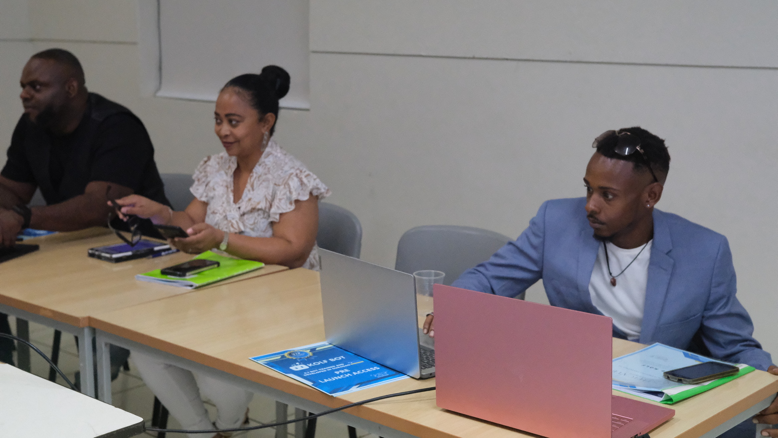 KOLF Software Gives Workshop in Bonaire - photo 1