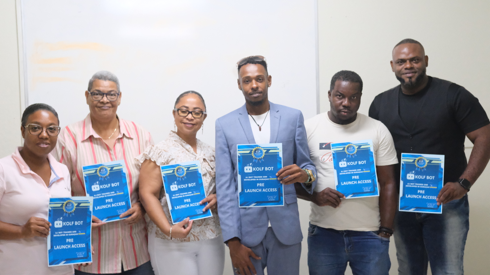 KOLF Software Gives Workshop in Bonaire - photo 6